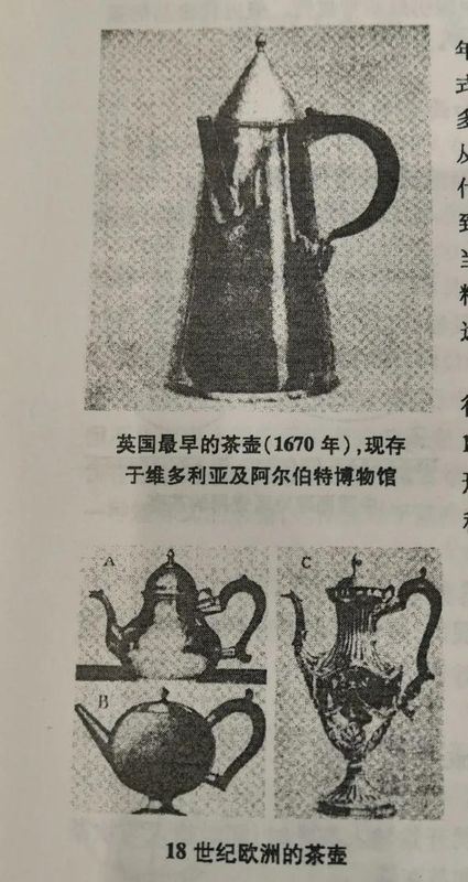 The Appearance of Early Teapots in Europe-3