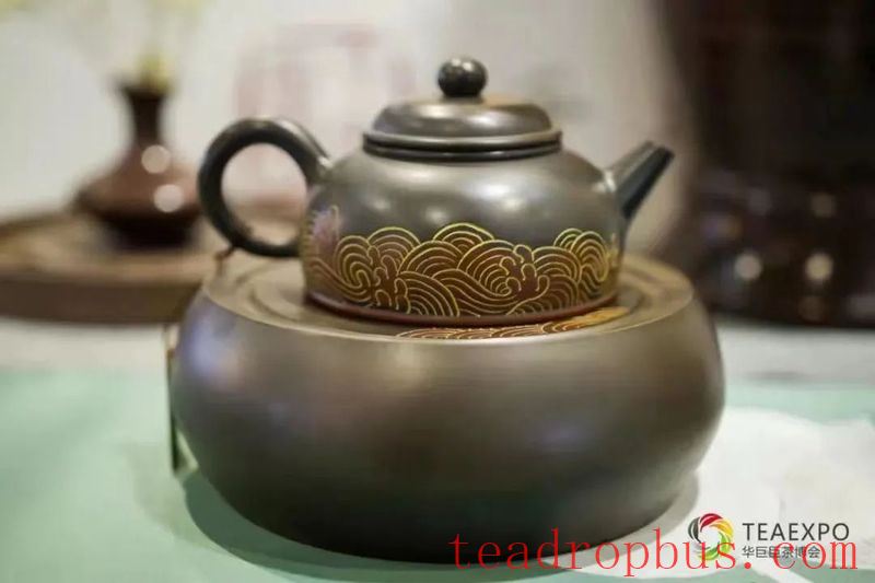 Warming Cups and Saucers, Each Piece of Tea Ware is a Poem of Wind and Fire-3