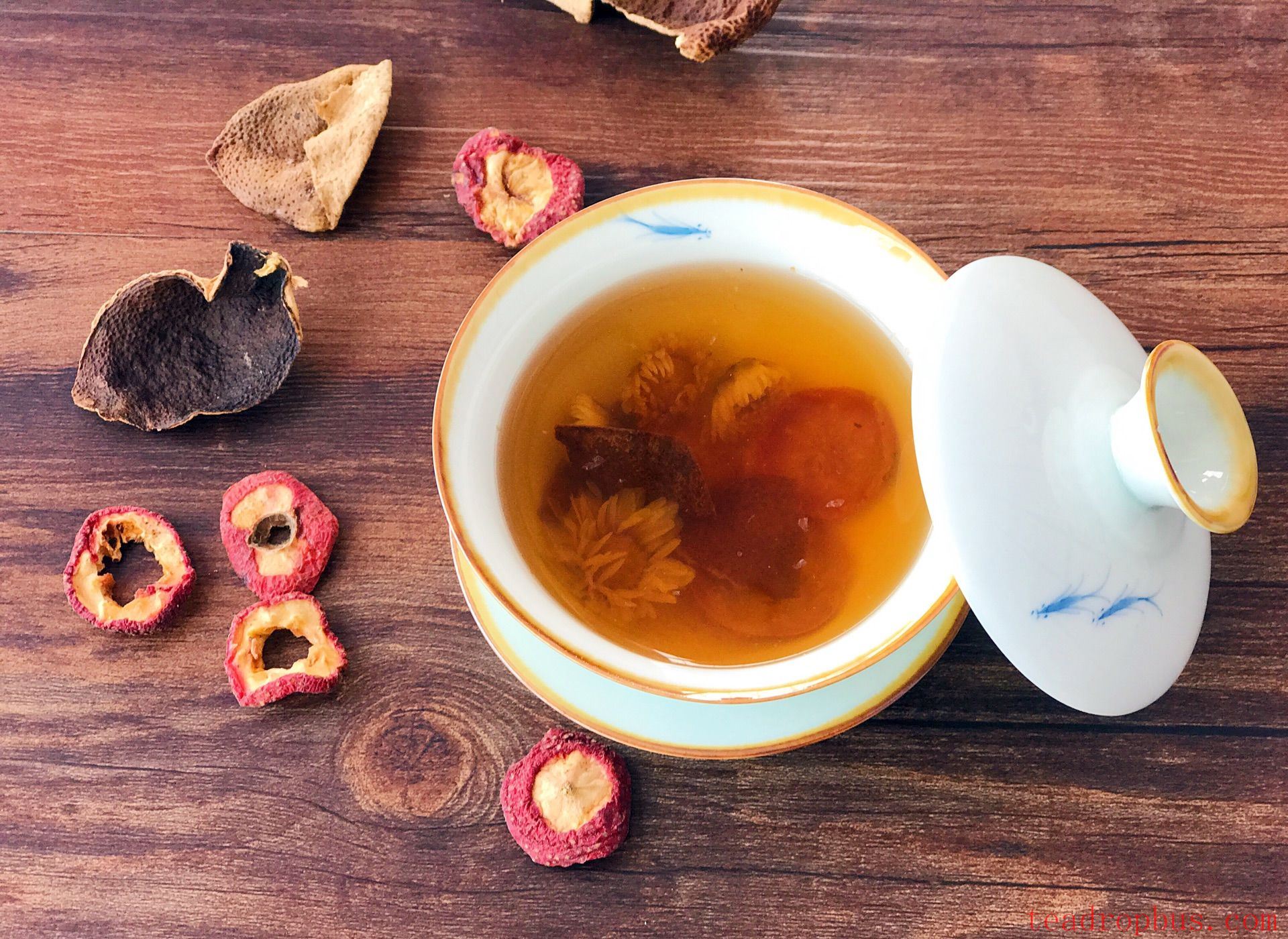 The Magic Benefits and Preparation Method of Flower Water Infusion Tea-1