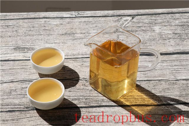 Benefits of Drinking Raw Pu'er Tea Long-Term-1