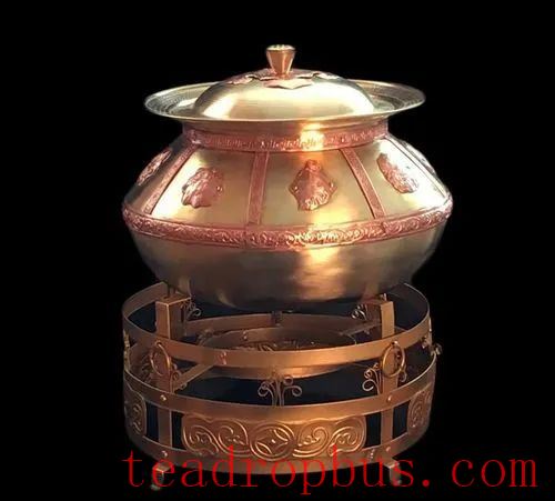 Mongolian Tea Ware with Primitive Characteristics-4