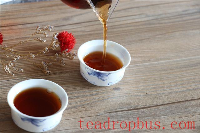 Pu'er Ripened Tea Infusion Times-1