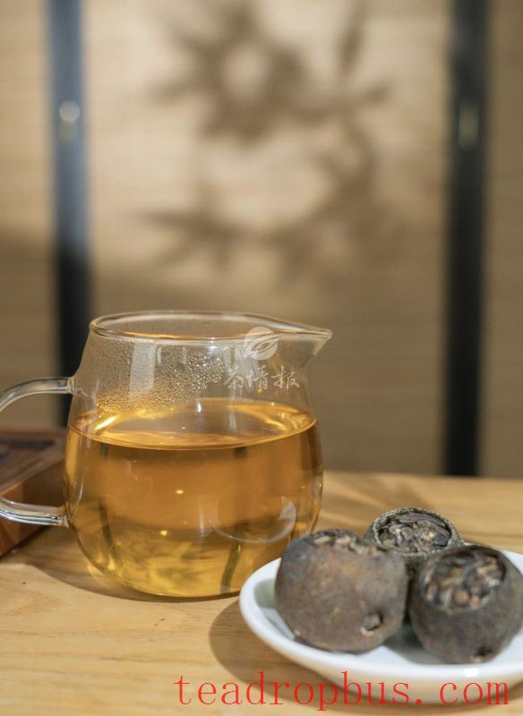 The Story of Chenpi and White Tea-8