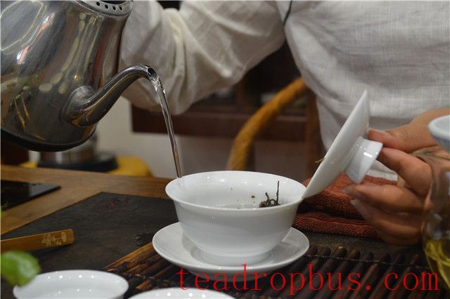 What are the different experiences of bitterness when drinking Pu'er tea?-1