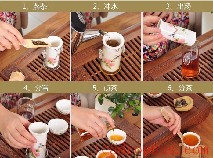 How to Perfectly Brew a Cup of Tea: Detailed Steps and Techniques-2