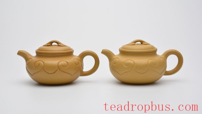 Does more expensive tea produce a better patina on a purple clay teapot?-4