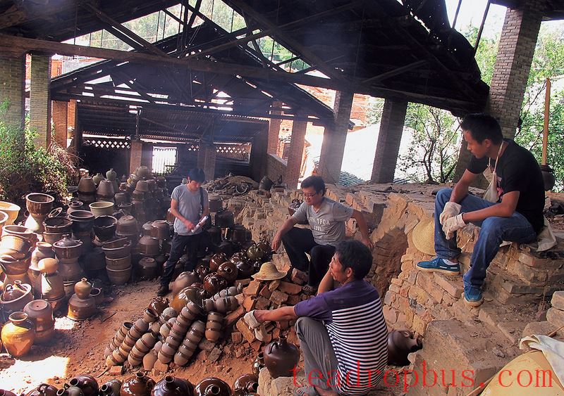 Making Pottery in Jianshui-4