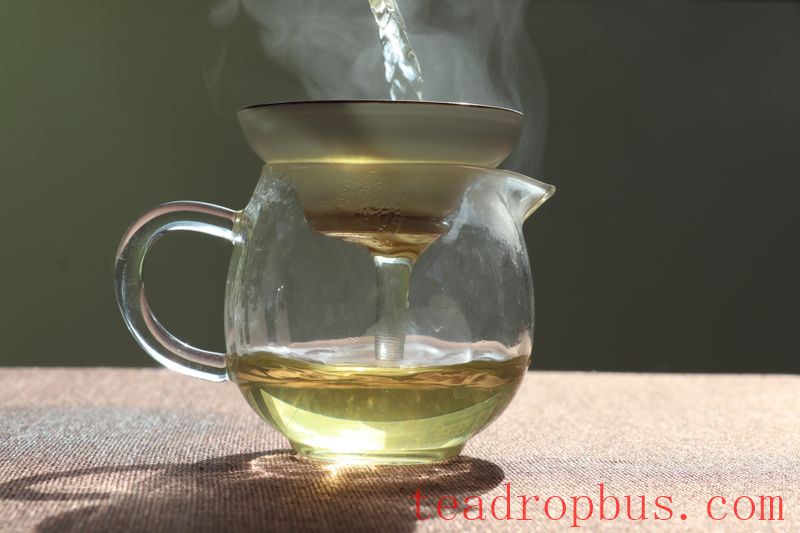 Pu'er Tea Cake Brewing Steps-2