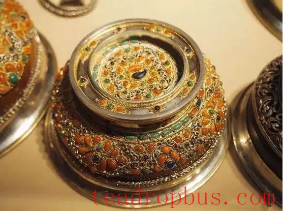 Mongolian Tea Ware with Primitive Characteristics-6