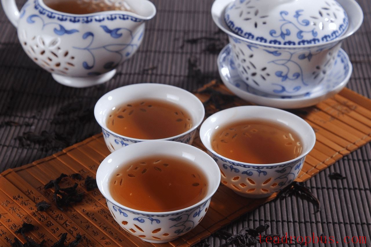 The Correct Method and Detailed Guide for Brewing Dahongpao Tea-3