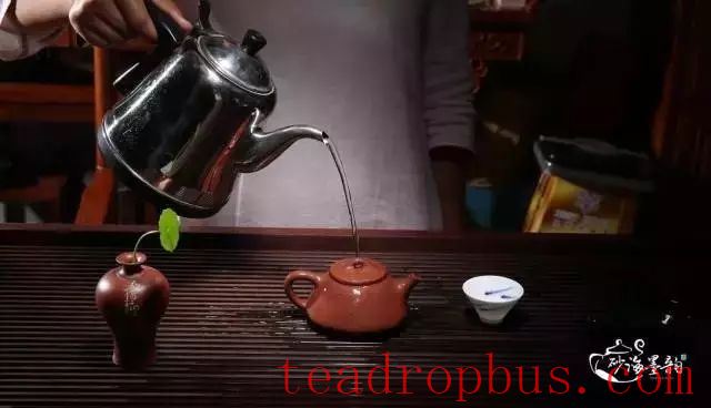 Does faster drying of a purple clay teapot after watering indicate better quality clay?-1