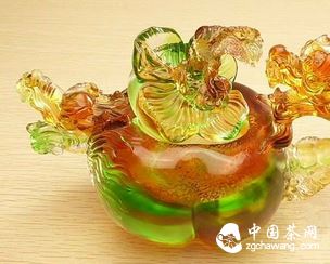 Beautiful Ware: Lustrous Glass Tea Wares-5-ChinaTeaGuru: Exploring Chinese Tea Culture and Kung Fu Tea - Tea Art, Tea Ceremony, Tea Knowledge Beautiful Ware: Lustrous Glass Tea Wares-5