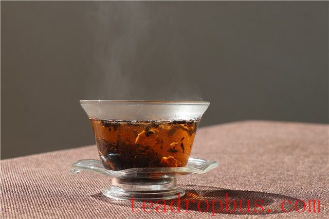 How to Properly Brew Orange Pu'er Tea-2