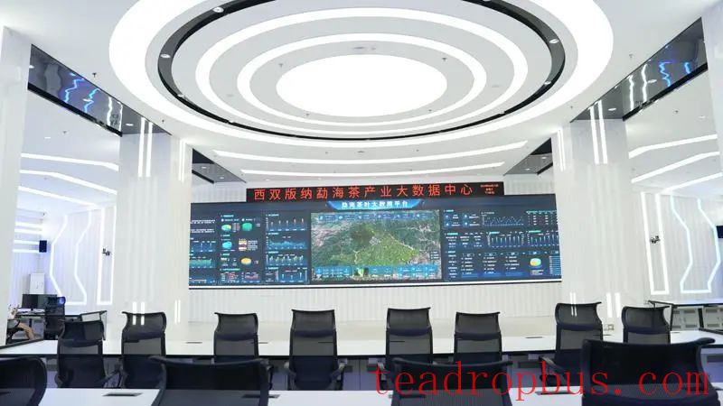Data Center for the Tea Industry Enhances Market Competitiveness-2