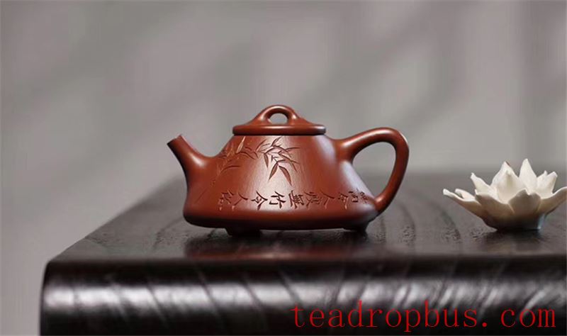 Can't develop a patina on your purple clay teapot? Could it be the clay material?-1