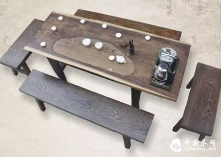 What are the considerations for placing a tea table?-1