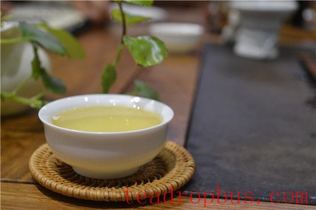 What are the different experiences of bitterness when drinking Pu'er tea?-3