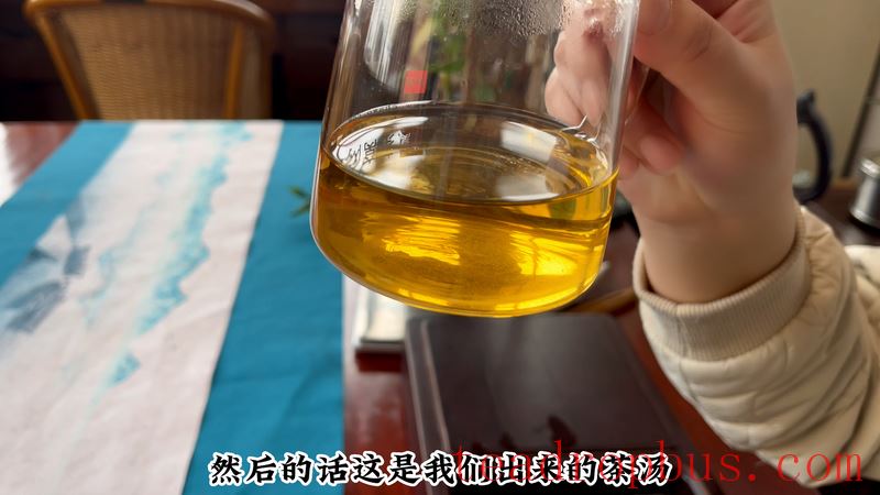 How to Brew Jingmai Mountain Pu'er Tea for a Great Taste?-11