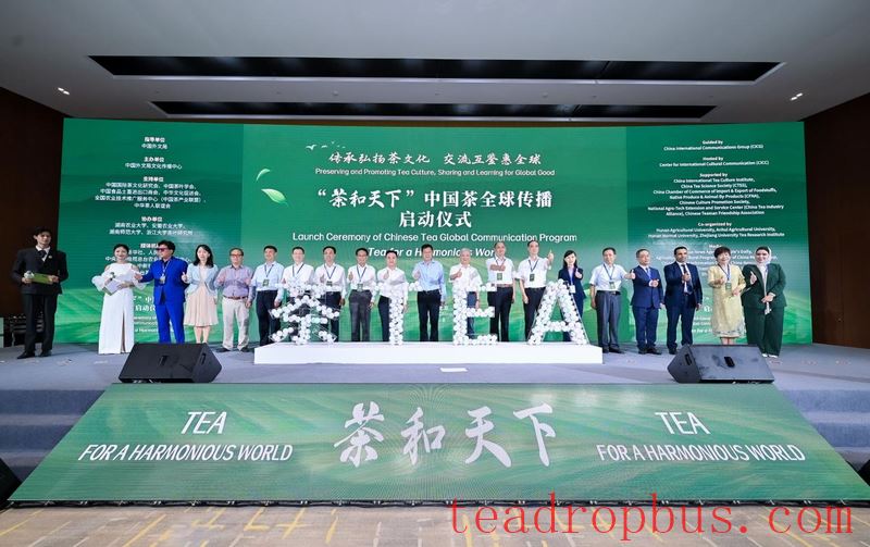 Tea and the World: Writing New Stories of Tea! The Global Communication Plan for Chinese Tea is Officially Launched-10