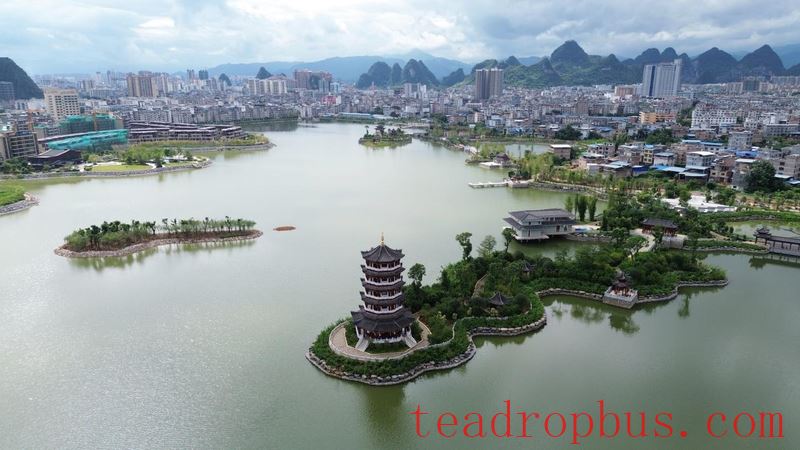 Hezhou: The Beauty of China's Tea Culture Amidst Green Mountains and Clear Waters-1
