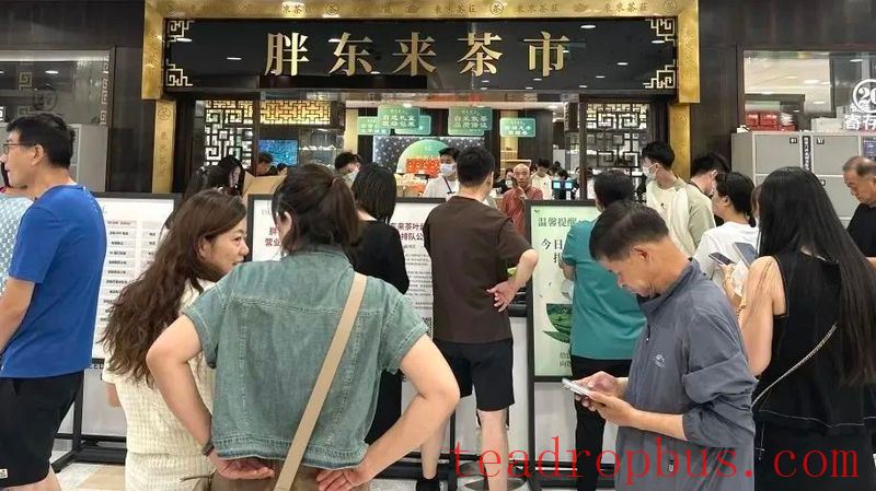 Can Hubei Emulate the Success of Pangdonglai's Tea Market?-1