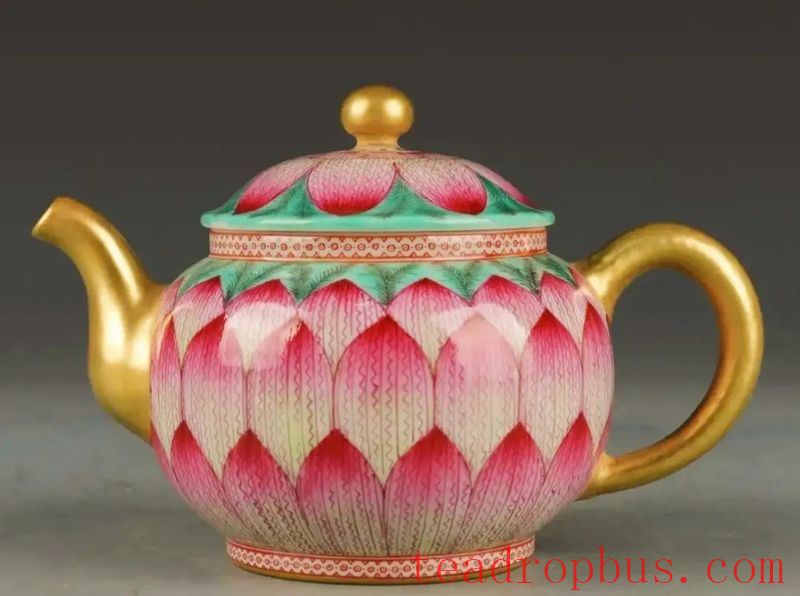 Types of Metal Tea Ware: Which One to Use?-1