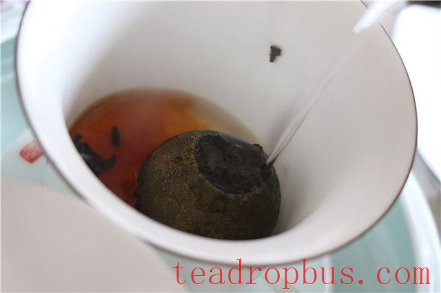 Little Green Tangerine Pu'er Tea: The Correct Brewing Method-2