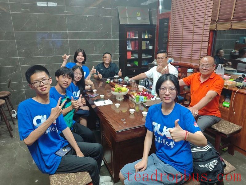 Hai University Students Conduct Tea Industry Research in Yongfu, Fujian-8