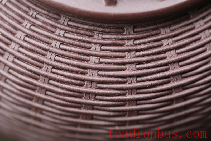Have you ever seen a Yixing teapot woven with 