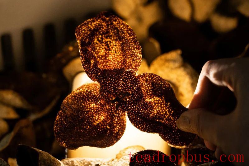 Ahnua Dark Tea with Preserved Orange Peel Makes a More Flavorful Brew-4