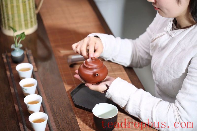 Do you know how to properly use a Zhu Ni teapot?-3