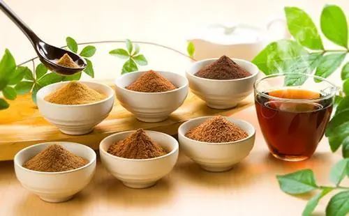 Preparation of Instant Green Tea from Tea Dust Using an Ultrasonic Extraction Process-1