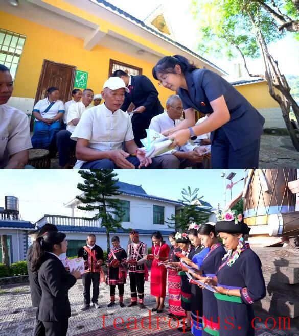 Mengku People's Court: The “Maple” Breeze Refreshes the Green Hills of the Tea Village; Justice Nurtures the People and Builds Peace-6