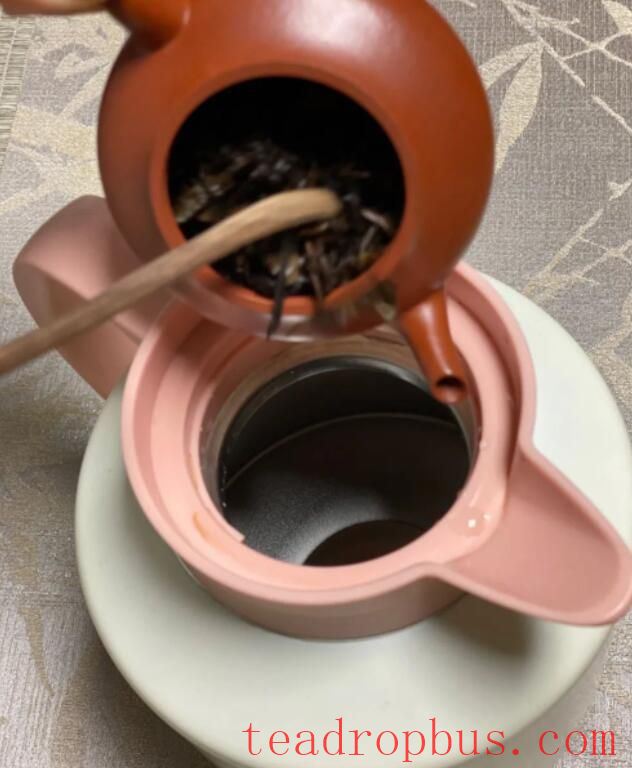 Is Old Liubao Tea Better After Steeping Overnight? How to Steep Liubao Tea?-3