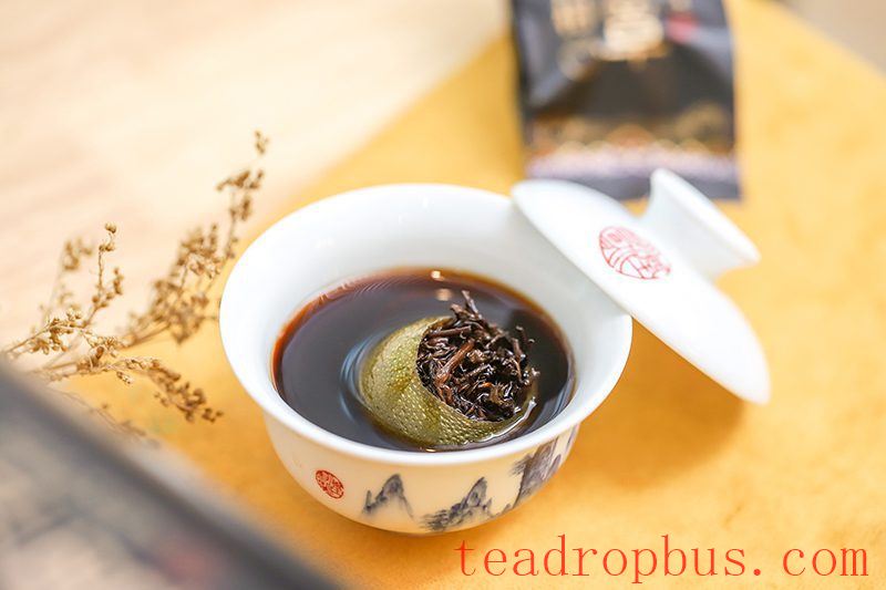 The Correct Brewing Method for Xiao Qing Gan Tea, Making Your Tea More Aromatic and Rich-1