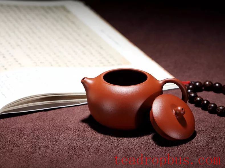 Select these three Yixing clay teapots, and you won't have to worry about your collection later!-4