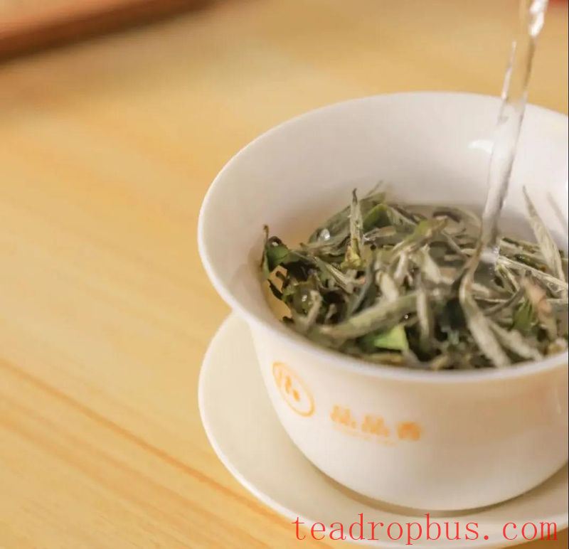 The Processing Technology of Floral-Scented Bai Mudan Tea-1