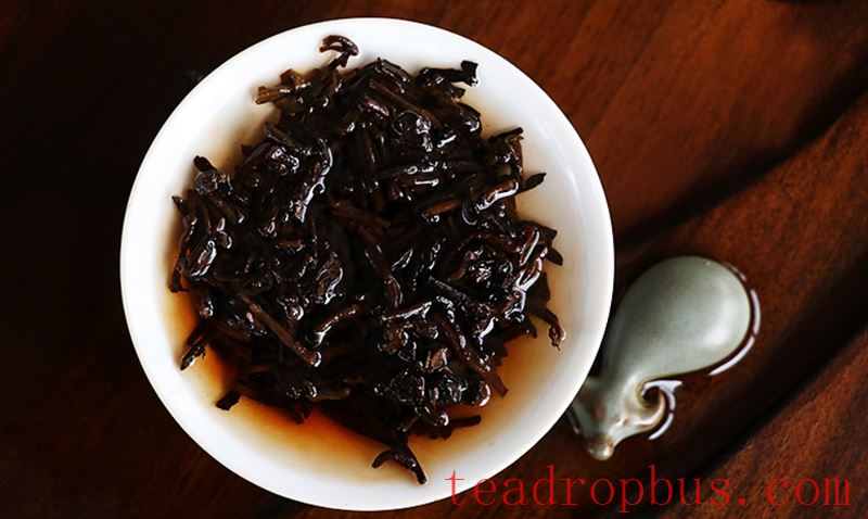 Pu'er Ripened Loose Tea Brewing Method-3