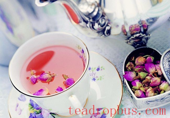 The Perfect Way to Brew Rose Petal Tea, Easily Mastered!-1