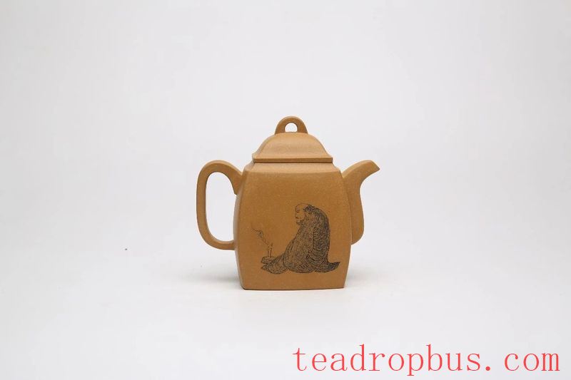 The lid of a zisha teapot has so much to it!-2