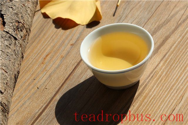 The Taste Characteristics of Nahan Pu'er Tea-4