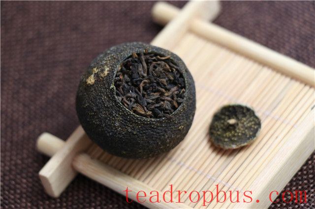 Brewing Method for Small Green Tangerine Pu'er Tea, How to Brew Small Green Tangerine Pu'er Tea-1