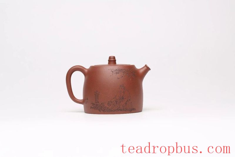 The lid of a zisha teapot has so much to it!-5