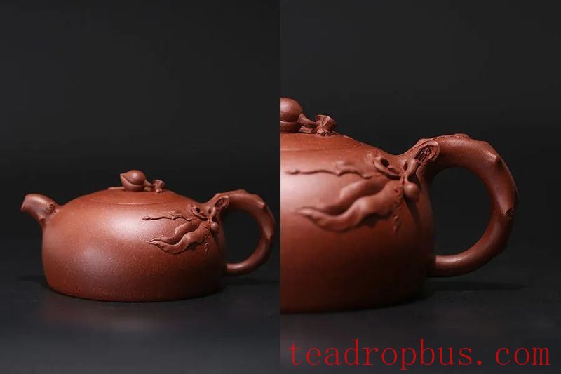 Don't know how to appreciate a zisha teapot? 28 images interpret it for you in detail!-12