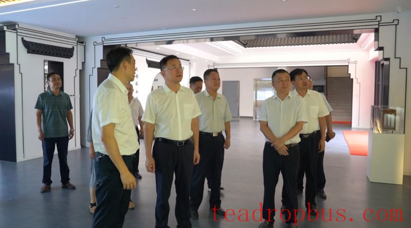 Hubei Provincial Intellectual Property Administration Conducts Research on the Development and Construction of the Tea Industry in Yingshan County-1