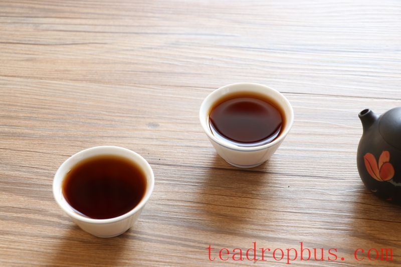 How long does the fermentation time for ripe Pu'er tea last?-3
