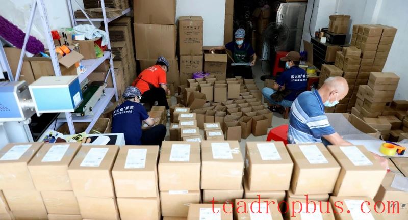 Thriving Tea Sales Boost Sanjiang County's Industry-1