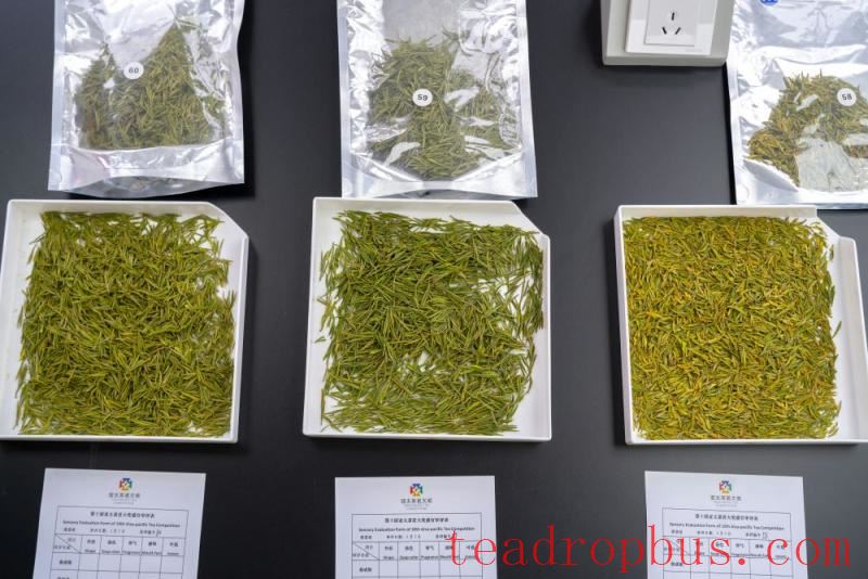 china tea cupping