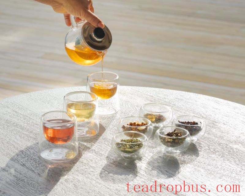 tea tasting