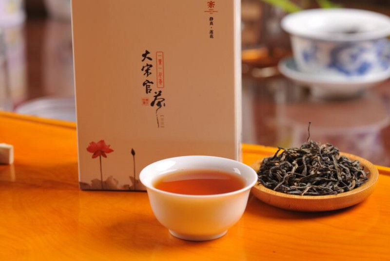 Golden Flower Pu-erh